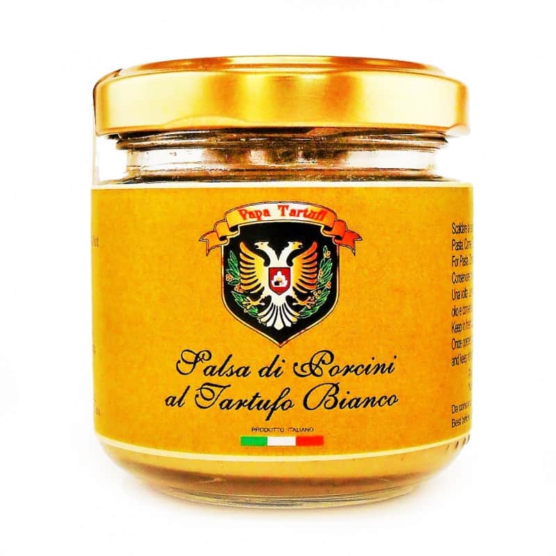 Salsa di funghi Porcini al Tartufo Bianco product image